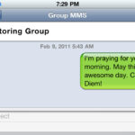 How I keep Up with Friends and Clients With a Crazy Schedule