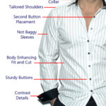 This is a how a casual, untucked shirt needs to look.