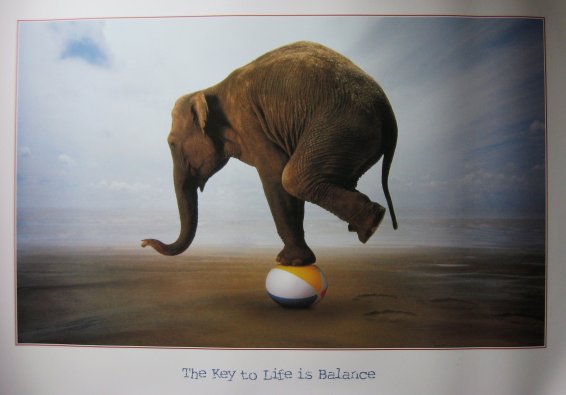 Balance in life