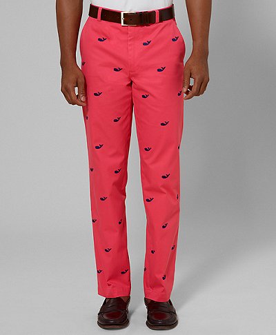 Brooks brothers pink male pants