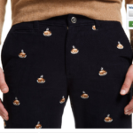 The Rise of the Embroidered Pants