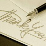 This is Not the Way to Thank Someone