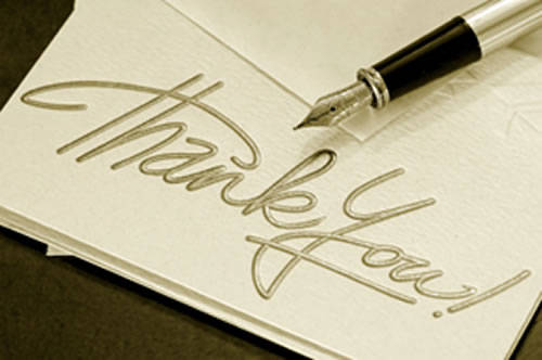 This is Not the Way to Thank Someone