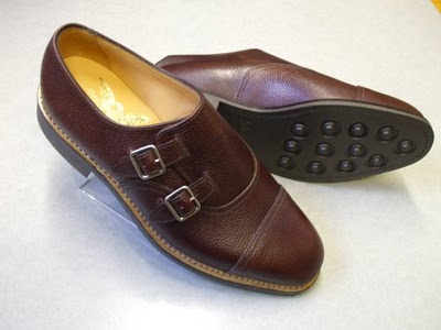 double monk shoe