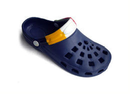 The Shoe that Spreads the Gospel