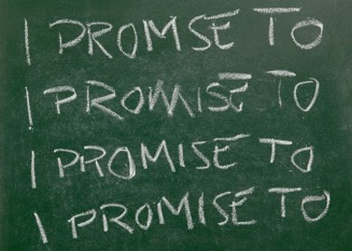 I Say Yes: My 4 Promises for 2009