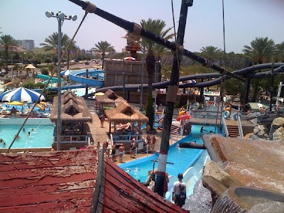 Vacation Log: My Day at the Water Park