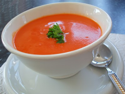 Creamless Creamy Tomato Soup