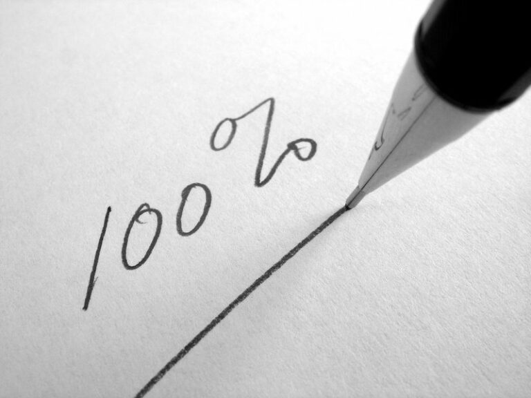 Lies We Believe: You Always Need 100% Effort