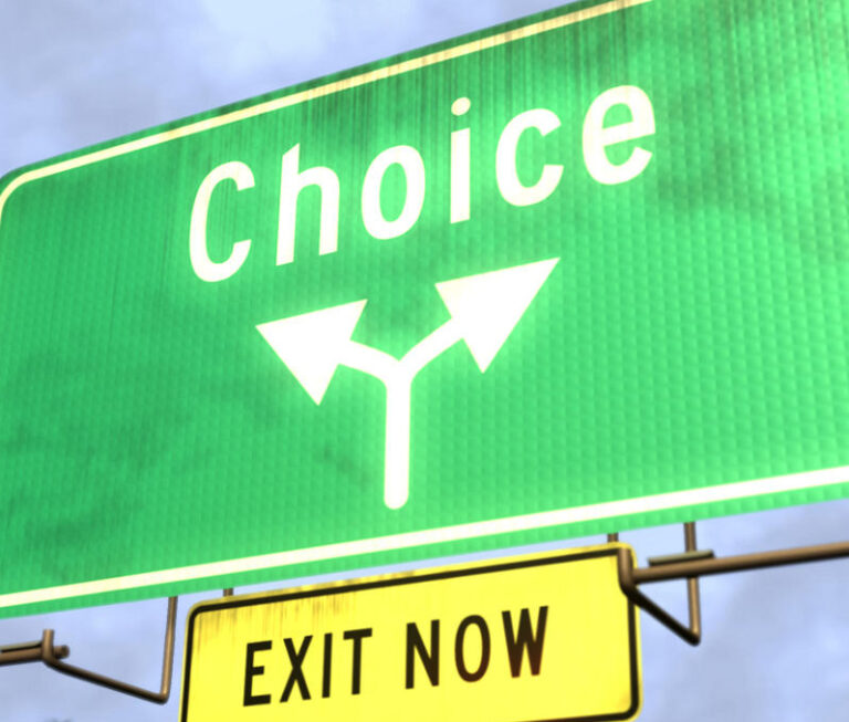 Our Choices, Not Resolutions Matter the Most