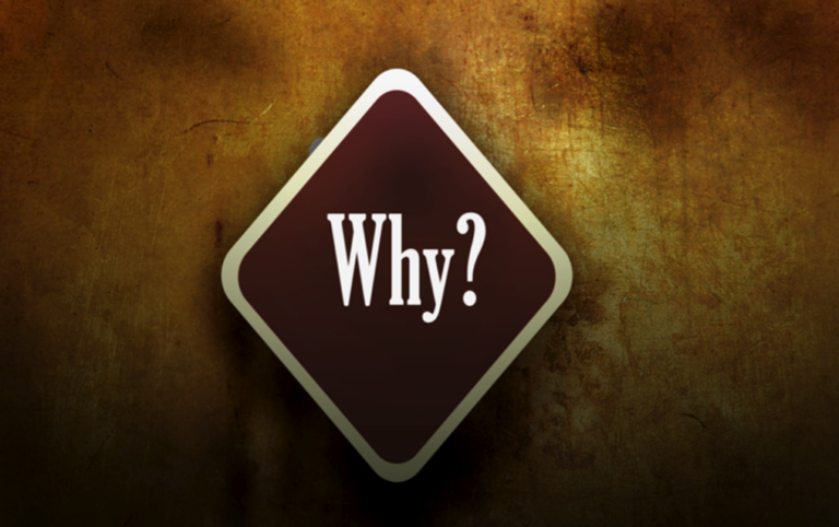 In a Church Production, We Should Always Answer the “Why”