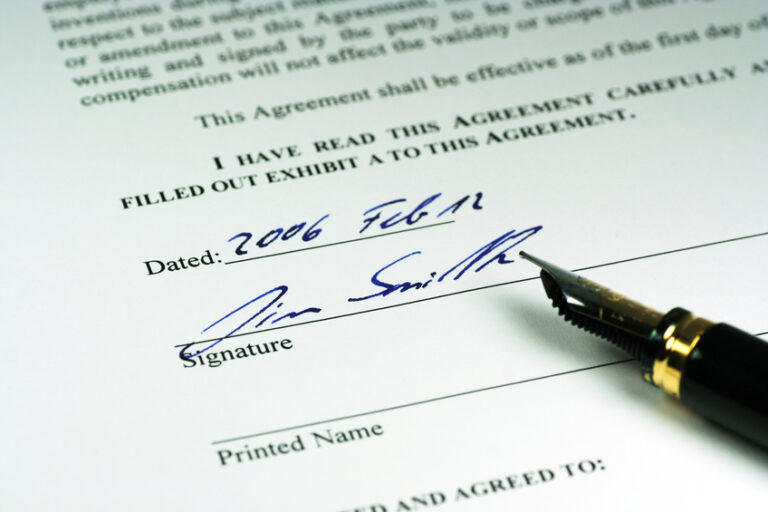 Why You Need Contracts