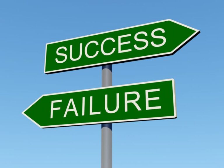 Sometimes You Can Only Win After Failure