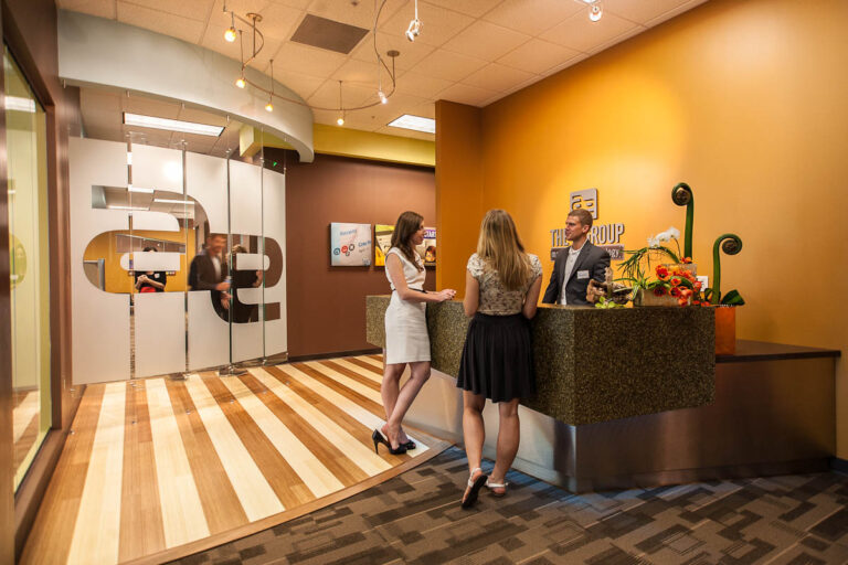 The A Group 10th Anniversary Celebration and Open House