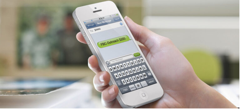 The Mobile Church: Text Giving