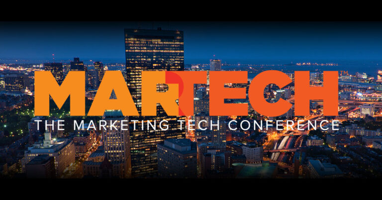 Marketing and Technology Come Together: MarTech Conference
